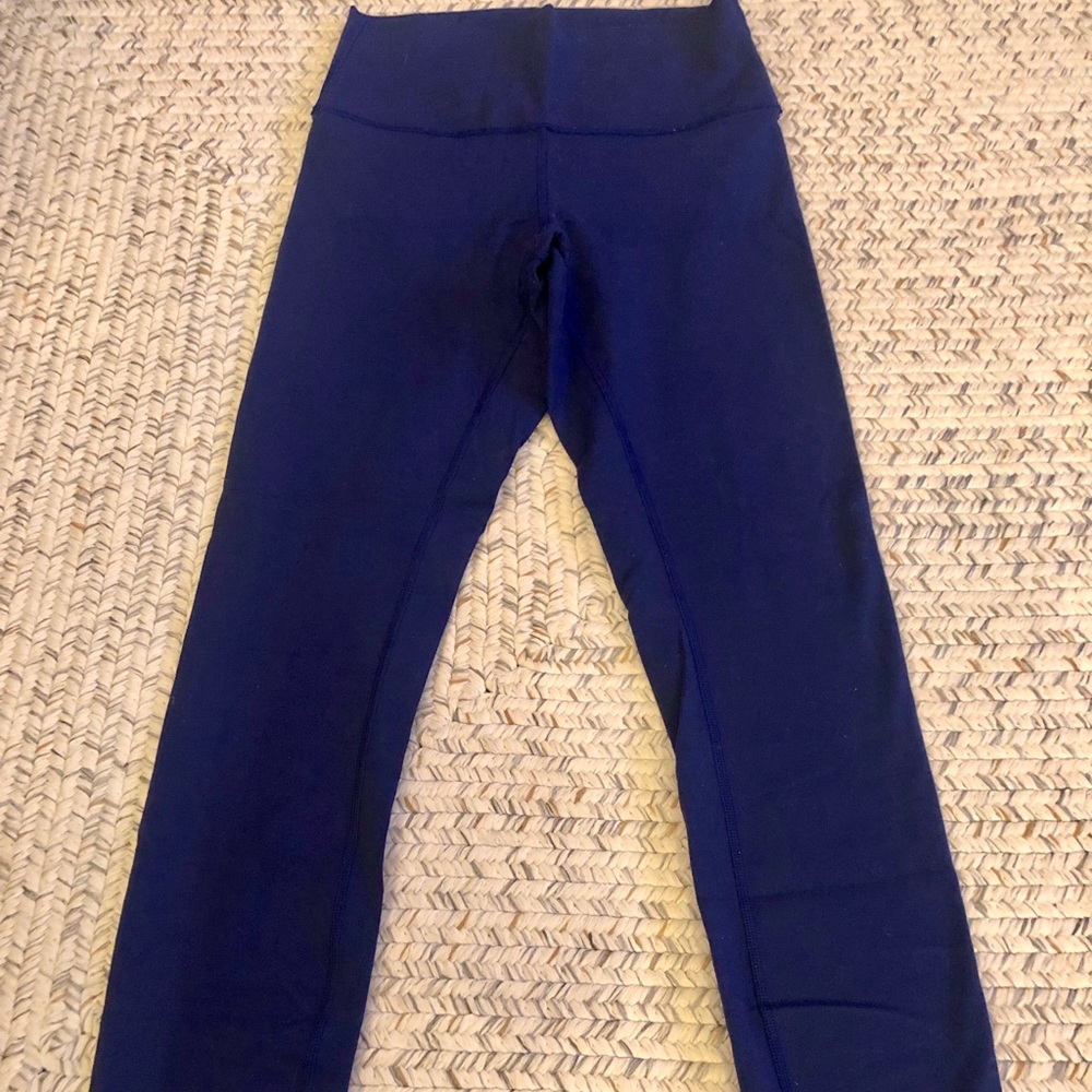 Lululemon 7/8 Leggings